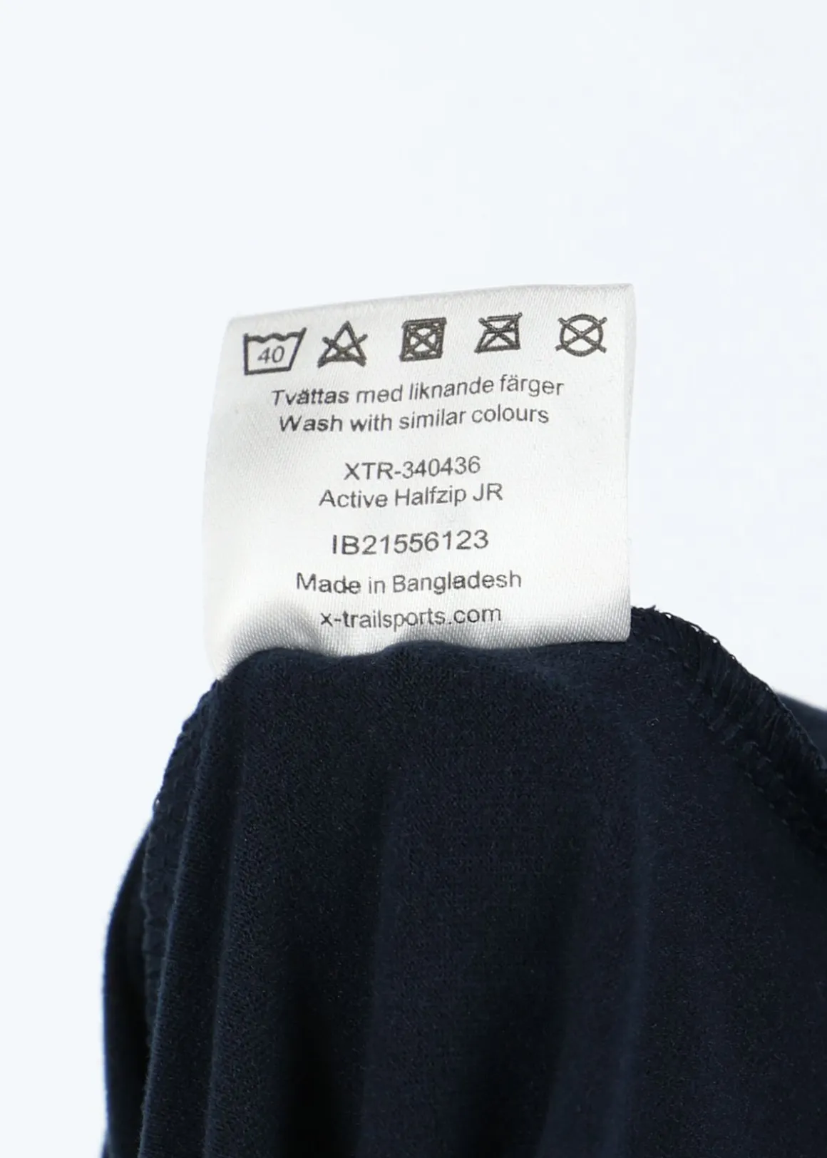 Active Halfzip JR