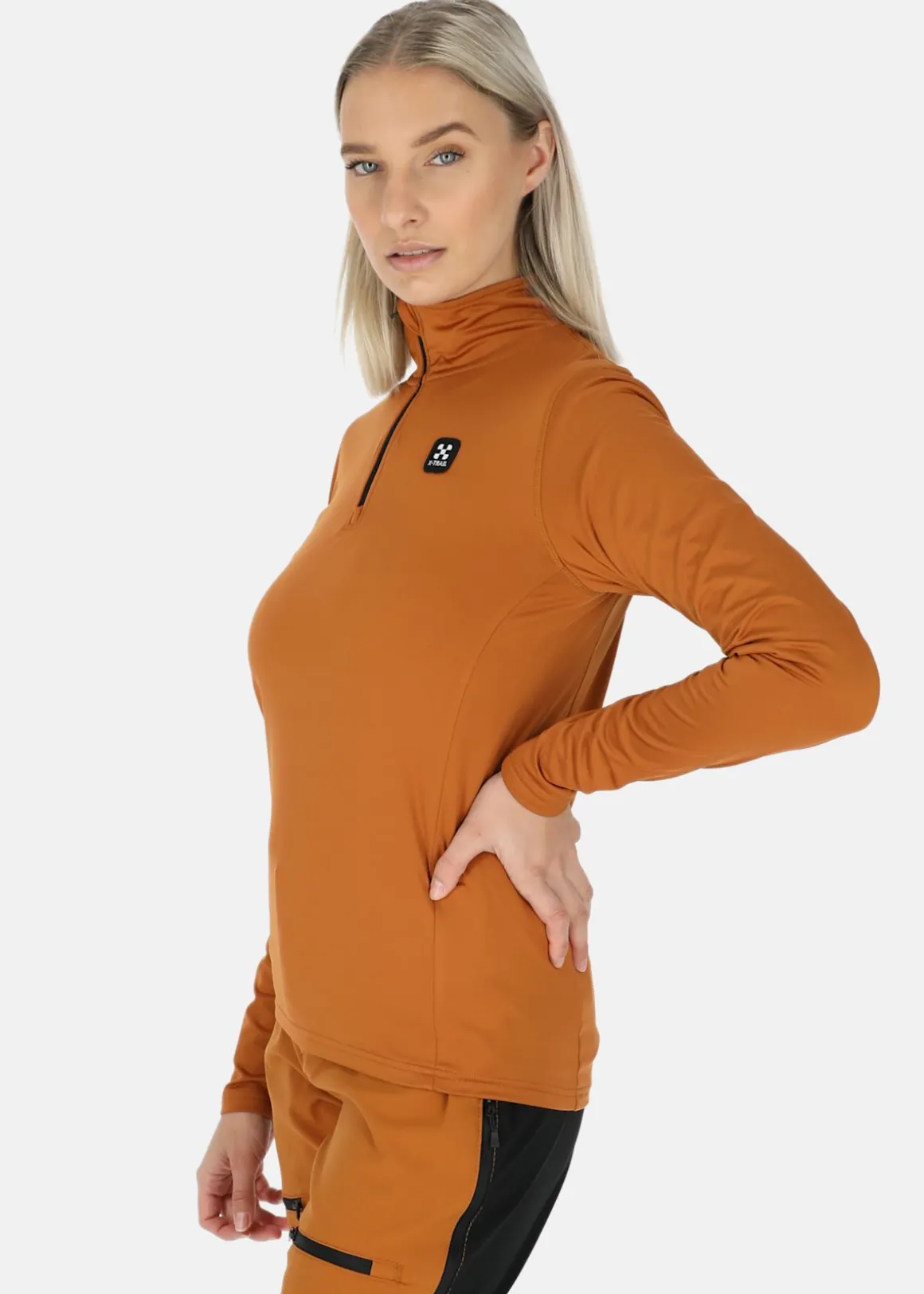 Active Halfzip W