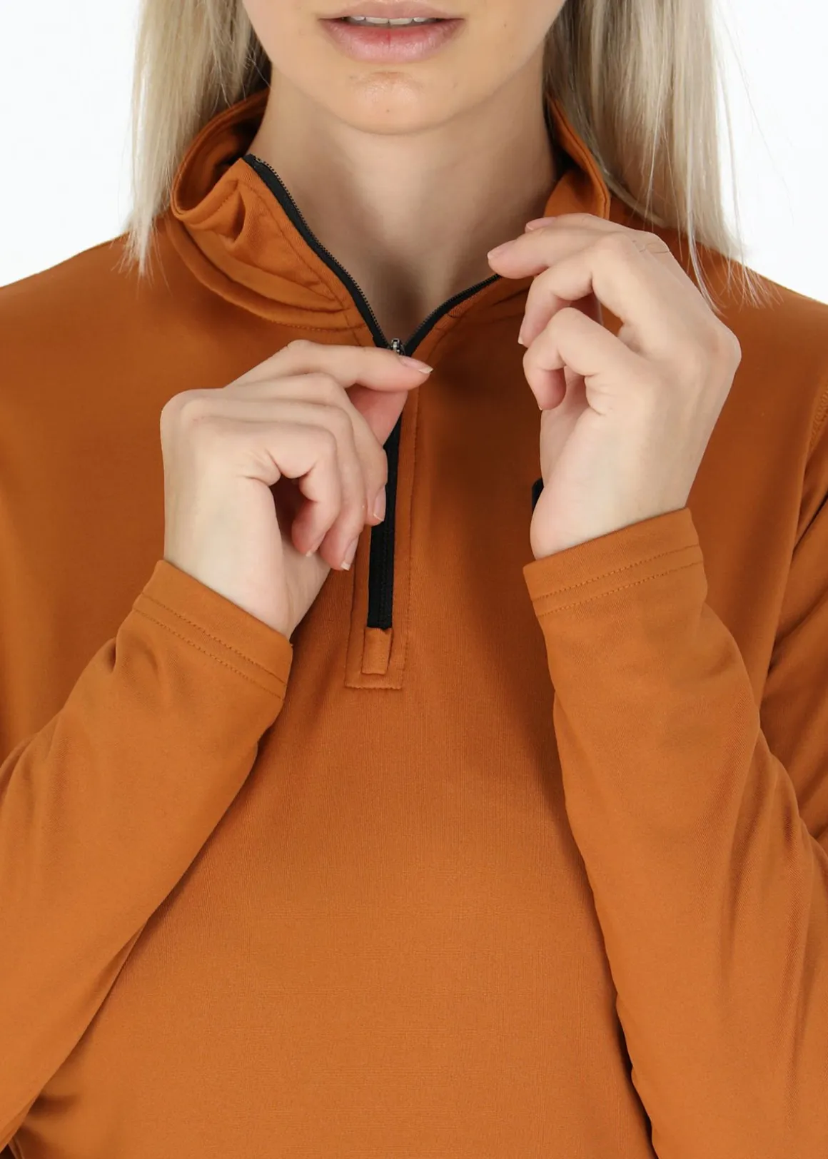 Active Halfzip W