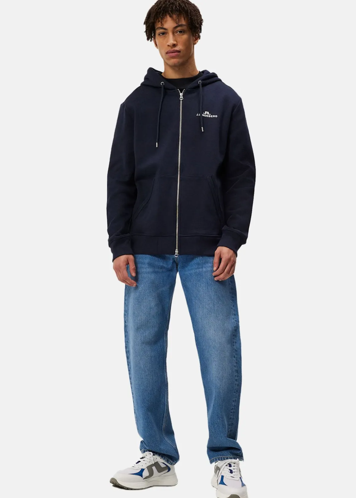Alpha Zip Hood