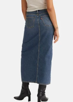 ANKLE COLUMN SKIRT