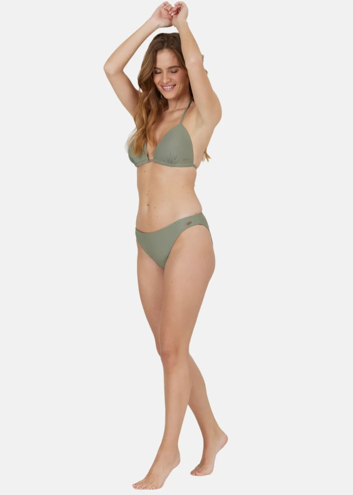 Aqumiee W Bikini High Leg Bott