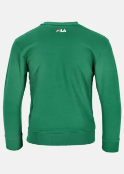 BABINA GREDA classic logo crew