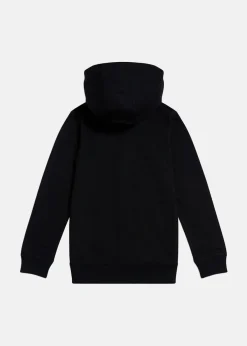 BADGE LB ZIP THROUGH HOODIE