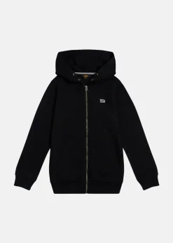 BADGE LB ZIP THROUGH HOODIE