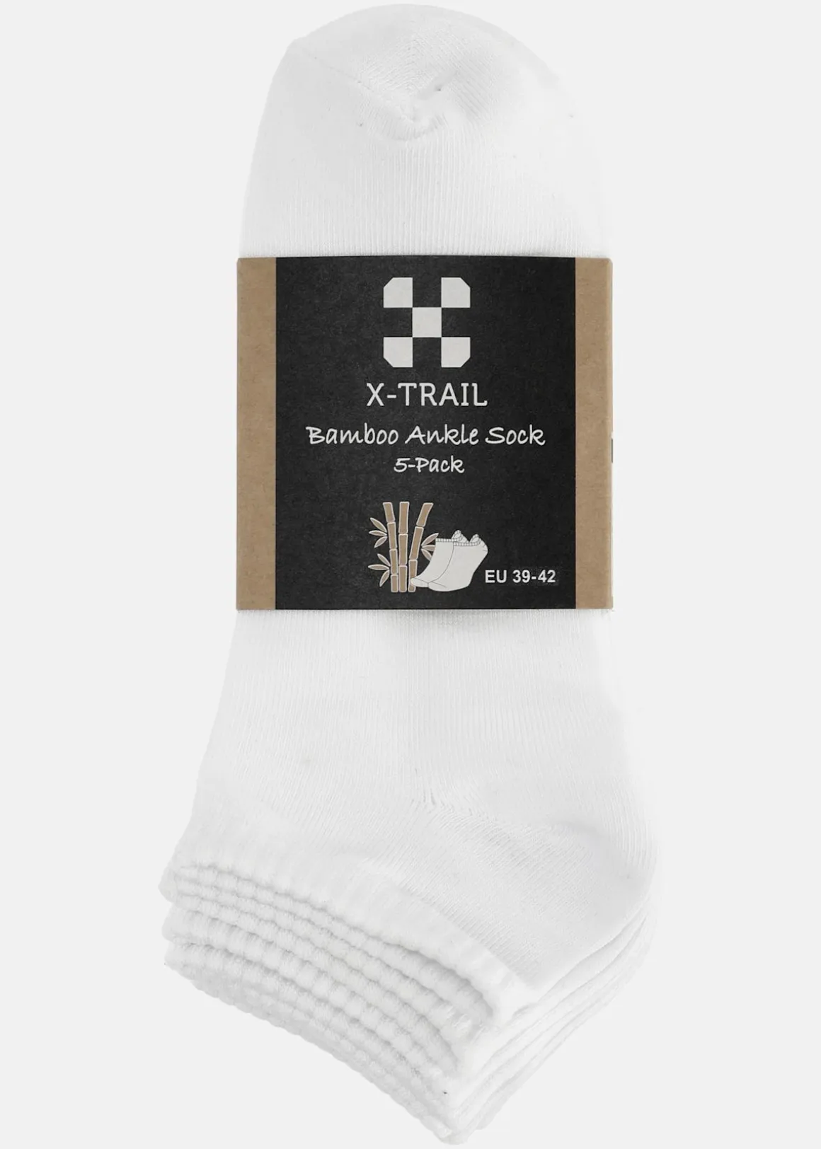 Bamboo Ankle Sock 5-Pack