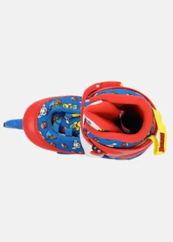 Bamse skridskor justerbara stl 30-33
