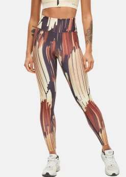 Bay Printed Tights