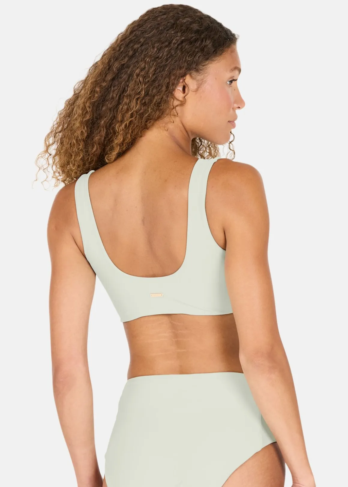 Bay W Bikini Top