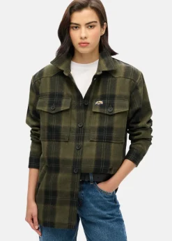 Borg Check Overshirt