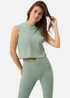 BORG CROPPED TANK TOP