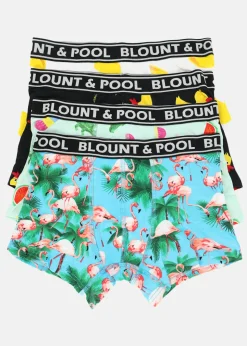 Boxer Shorts JR 4-Pack