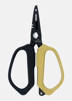 BRAID SCISSOR & SPLITRING PLIE