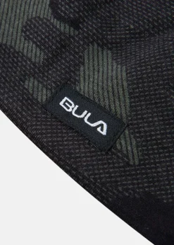 CAMO PRINTED WOOL BEANIE
