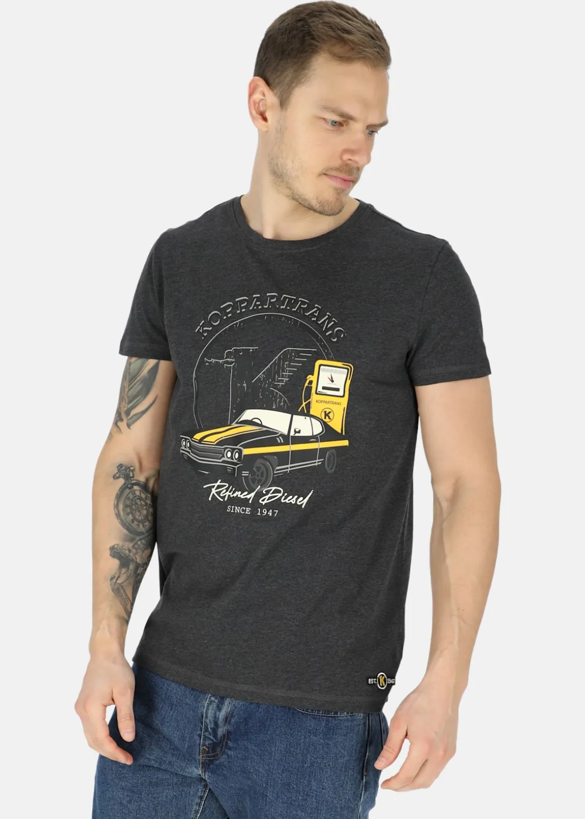 Car Logo Tee