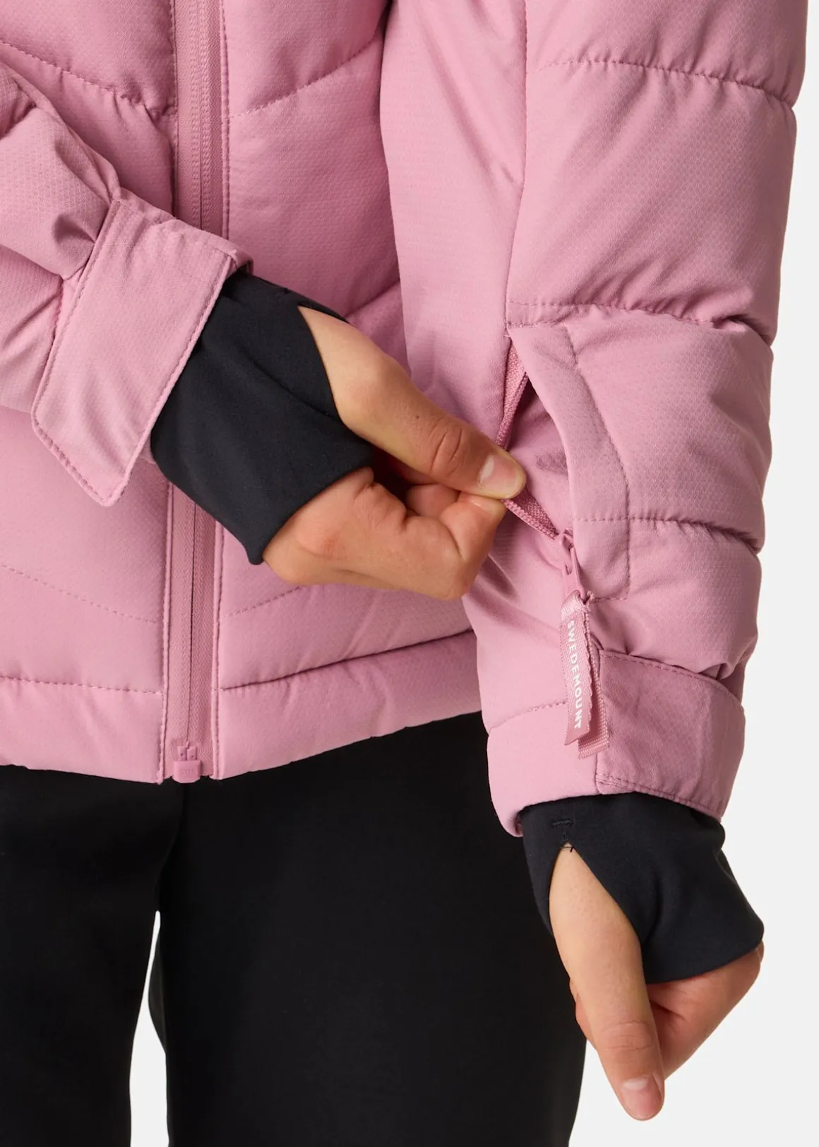 Cervinia Puffer Ski Jacket JR
