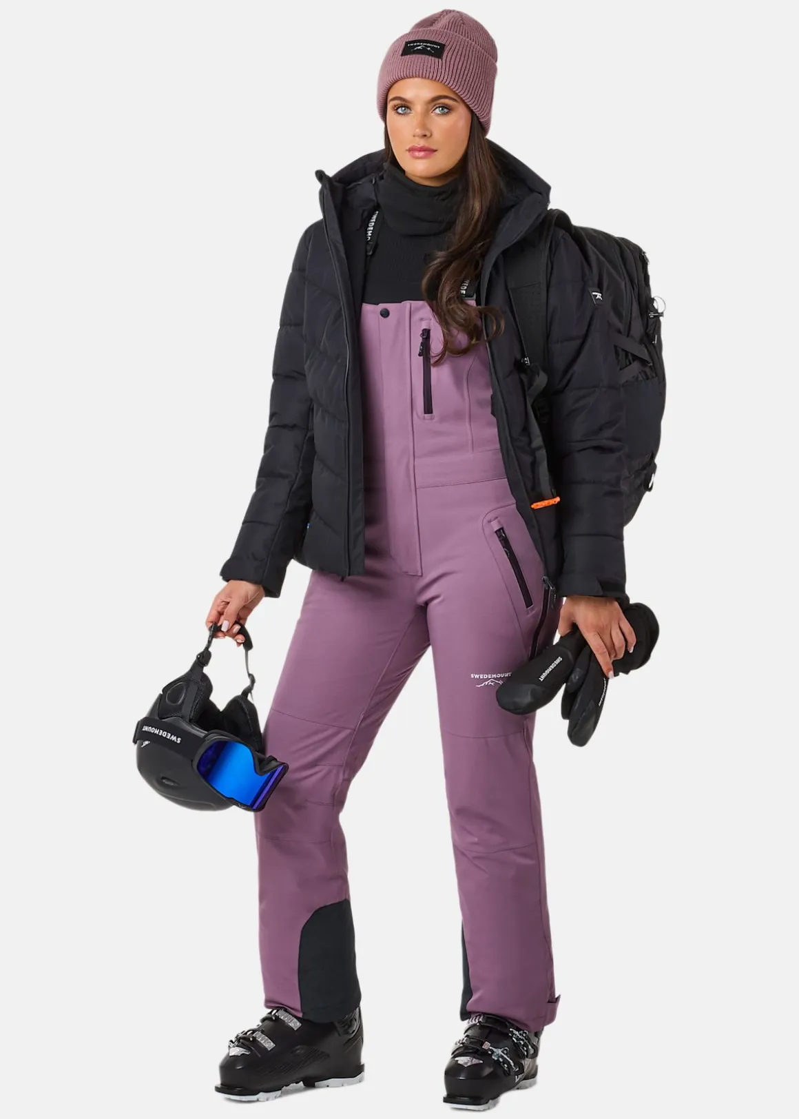 Cervinia Bib Pants W