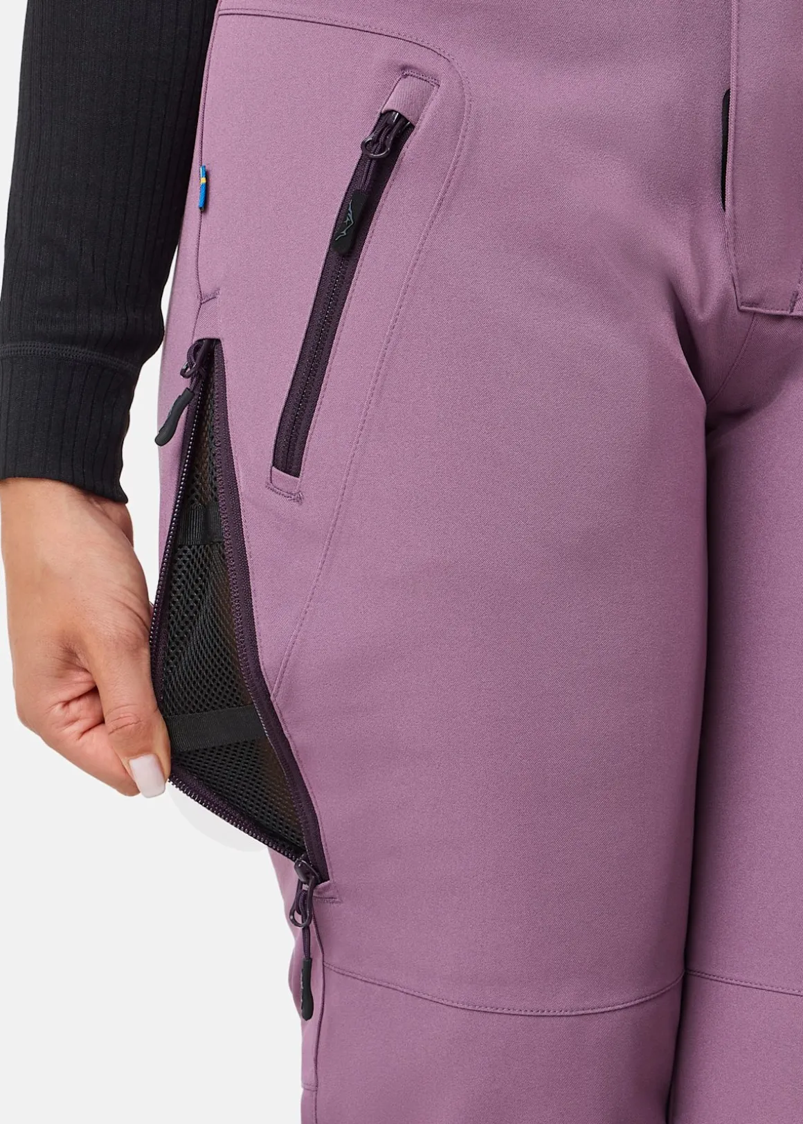 Cervinia Bib Pants W