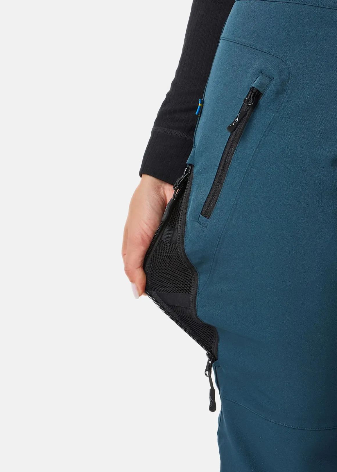 Cervinia Bib Pants W