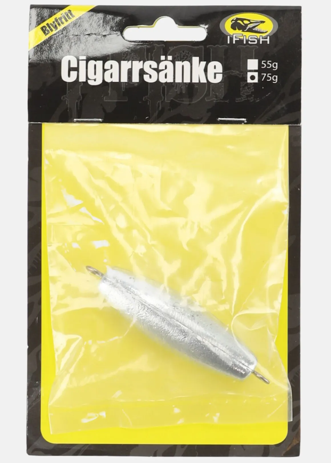 Cigarrsänke Blyfritt 75g, (1-p