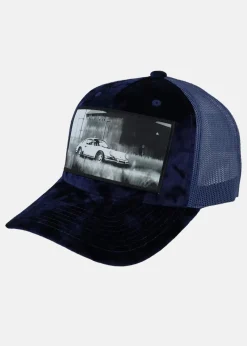 Classic Sportscar Navy A-frame