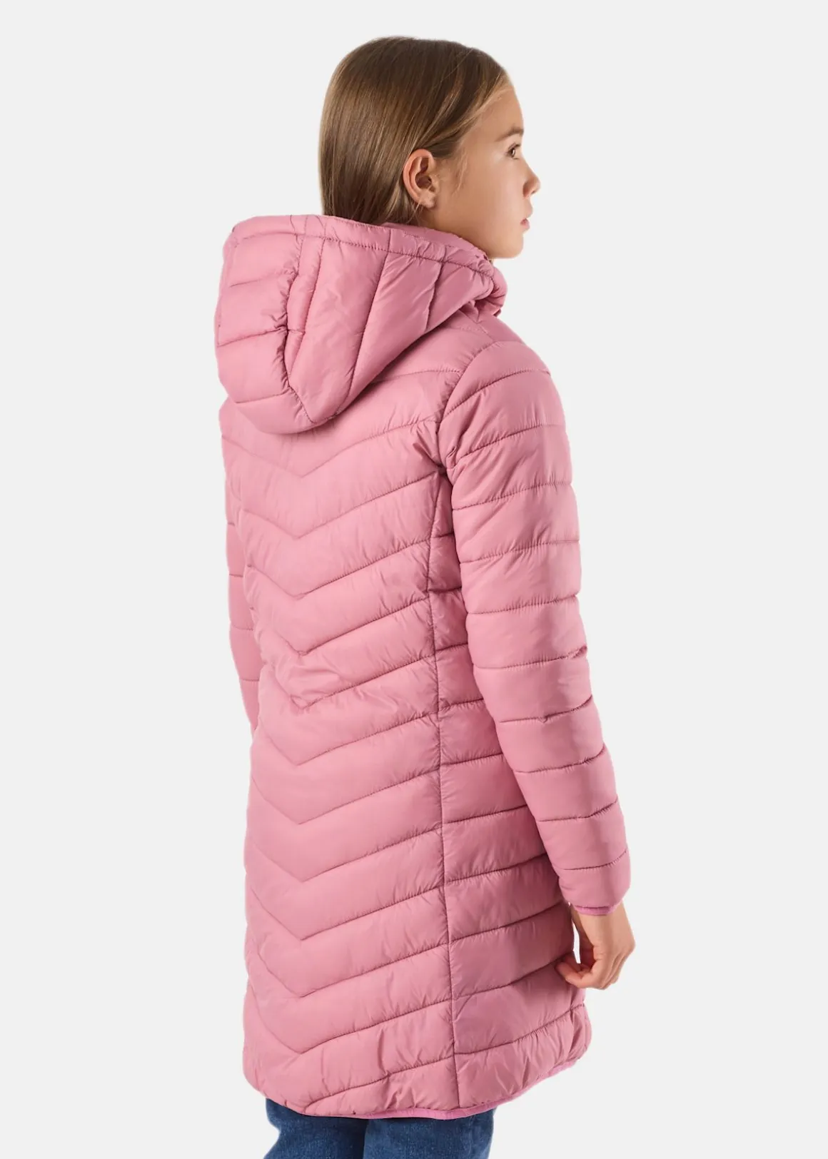 Colorado Lightweight Hooded Coat JR