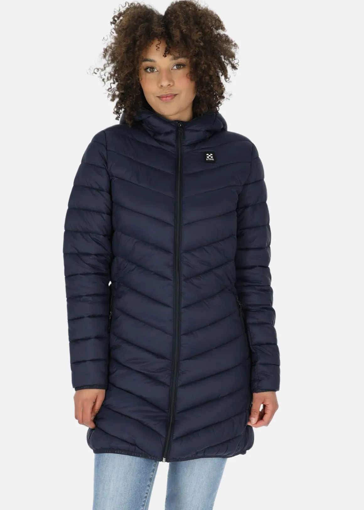 Colorado Lightweight Hooded Coat W