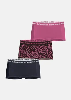 COTTON STRETCH BOXER SHORTS 3p