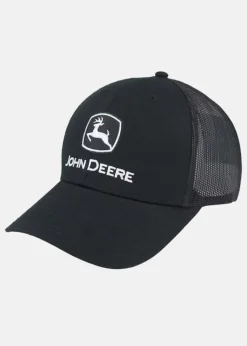Current JD TM Embroidery Black