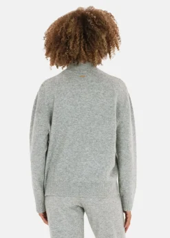 Daviana W Knitted High Neck