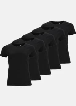 Denim Factory Core Tee W 5-pack