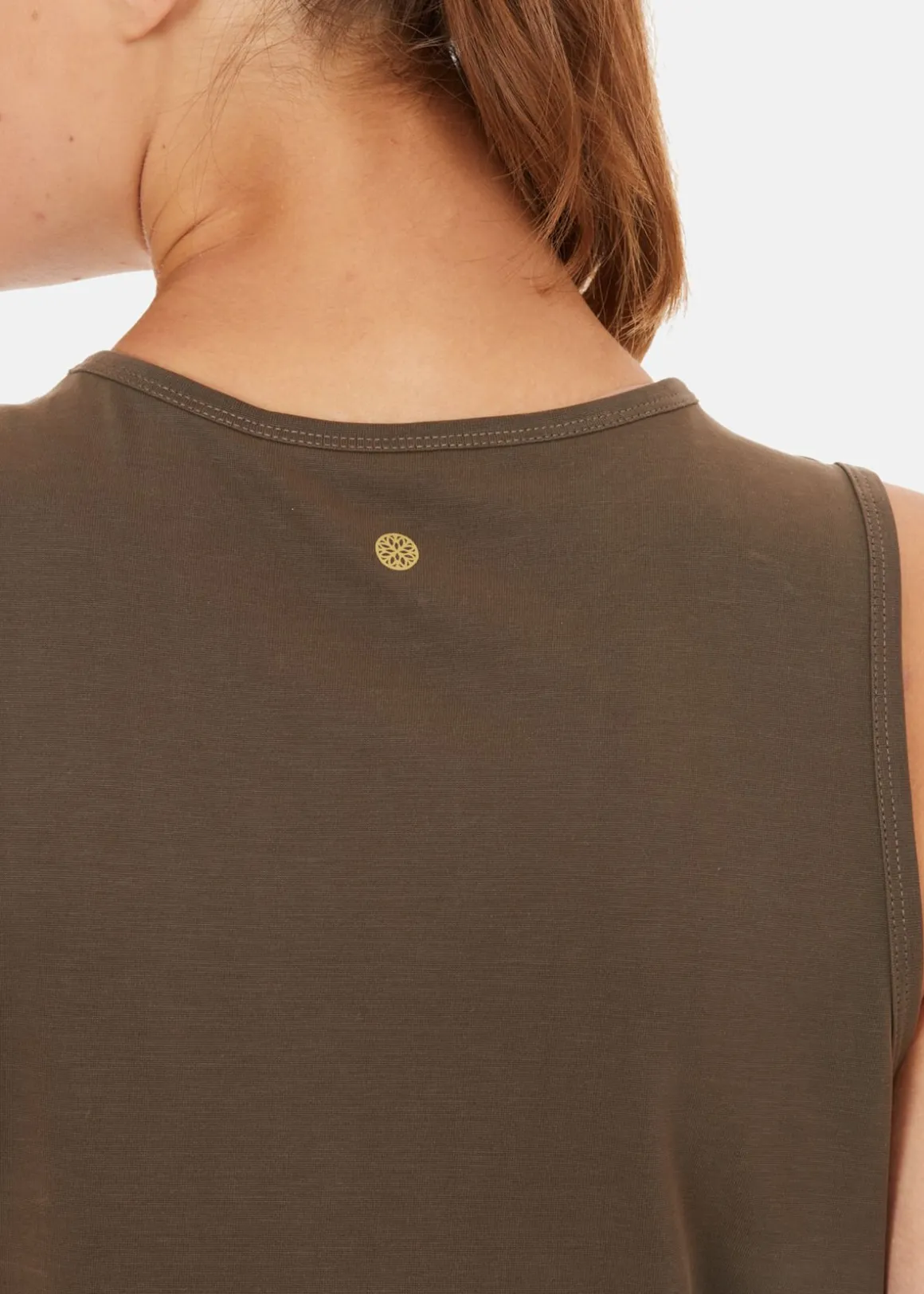 Diamy W Cropped Tank Top