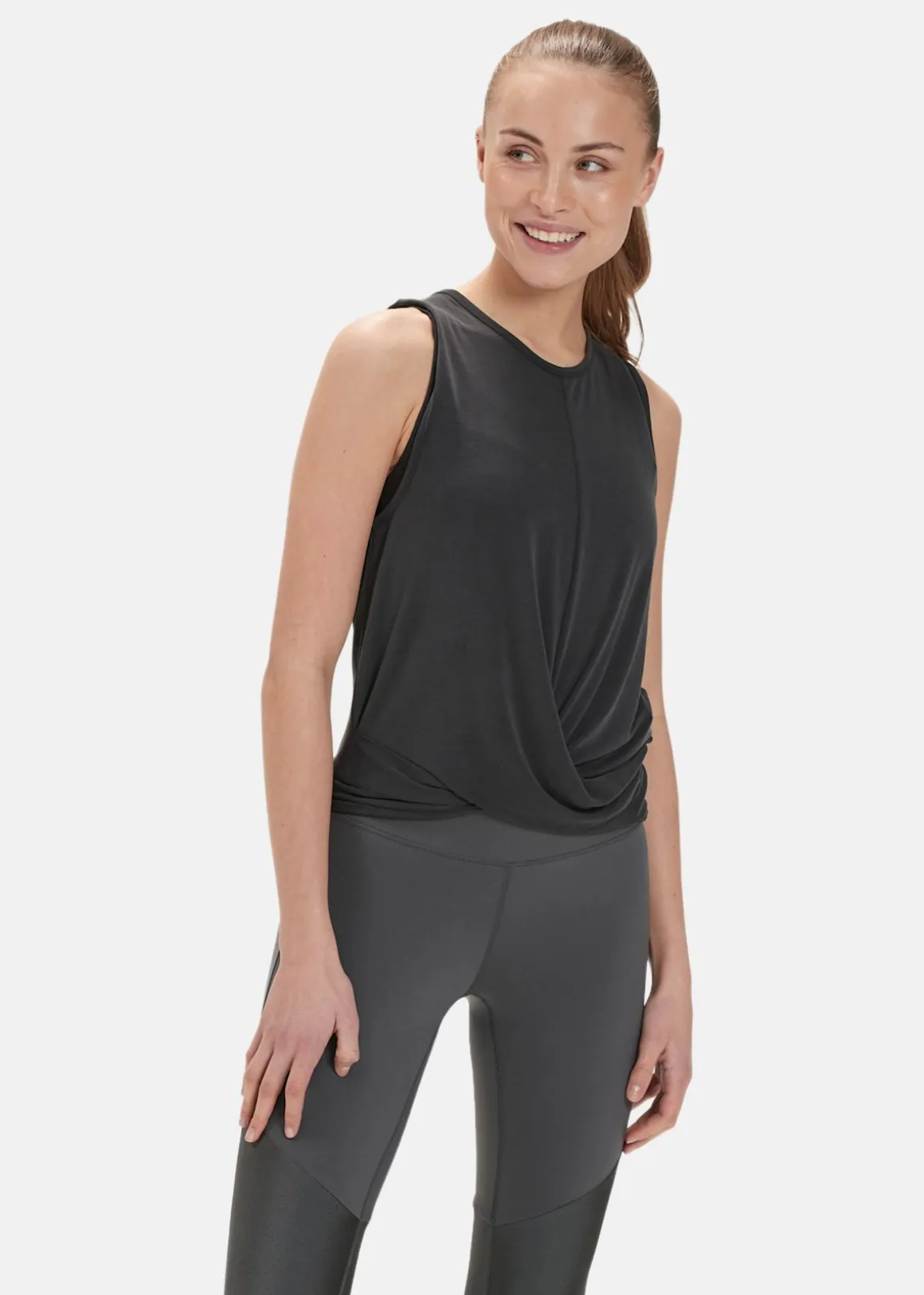 Diamy W Cropped Tank Top