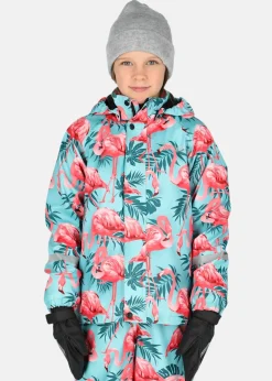 Drizzle Fleece Rain Set JR
