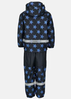 Drop Fleece Rain Set JR