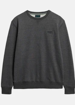 ESSENTIAL LOGO CREW SWEATSHIRT