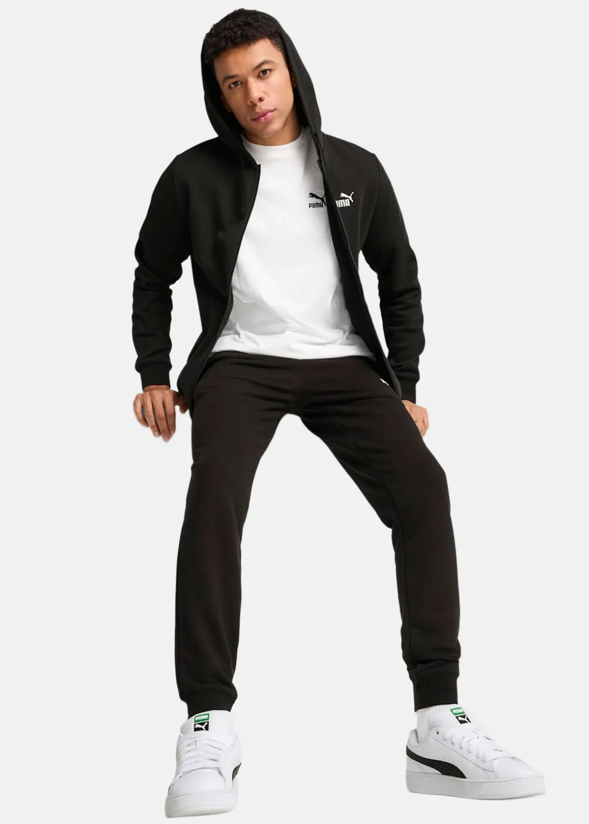 ESS No. 1 Logo Full-Zip Hoodie