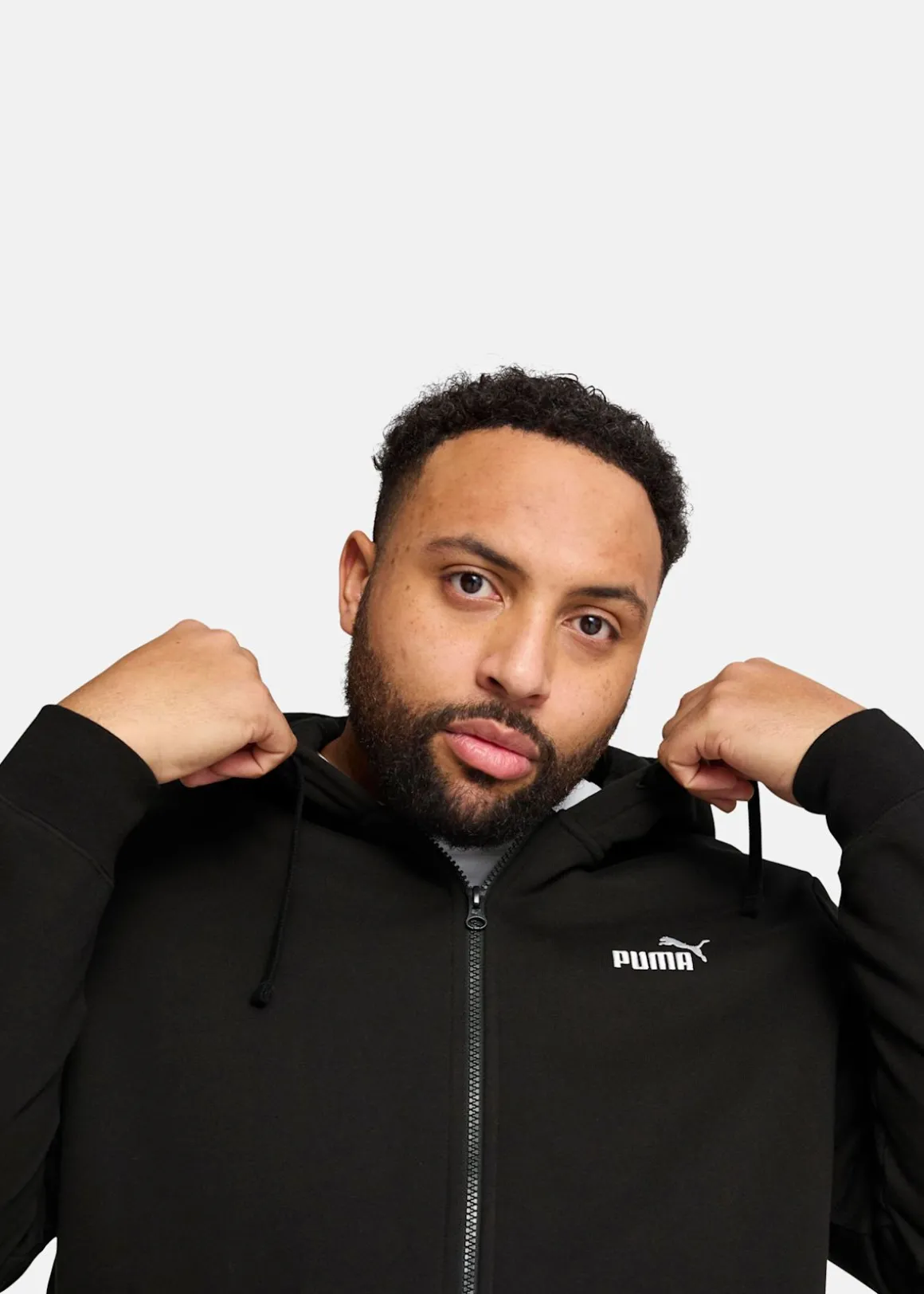 ESS No. 1 Logo Full-Zip Hoodie