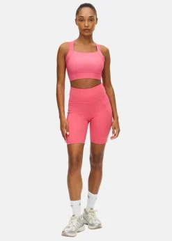 Flattering High Waist Bike Tig