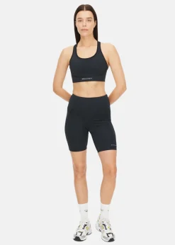 Flattering High Waist Bike Tig