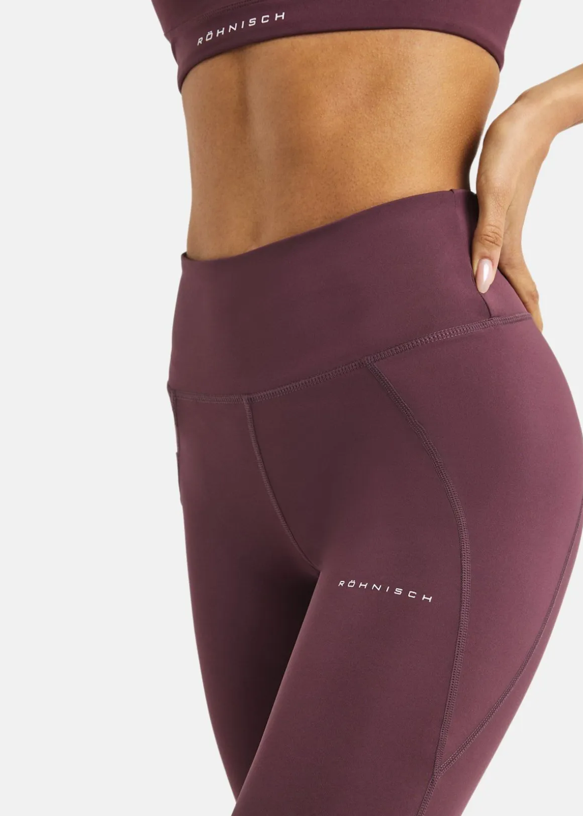 Flattering High Waist Tights