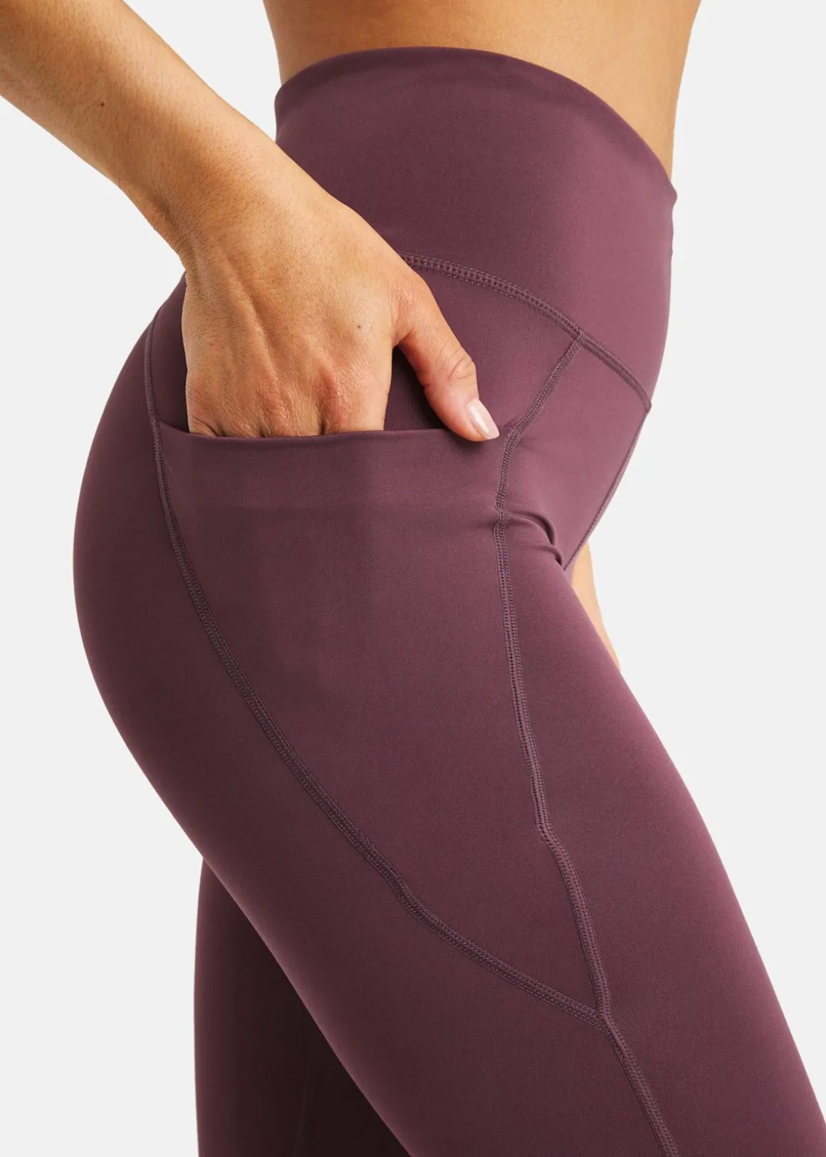 Flattering High Waist Tights