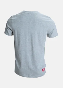 Flock Print Tee