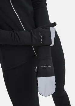 Glow Running Mittens