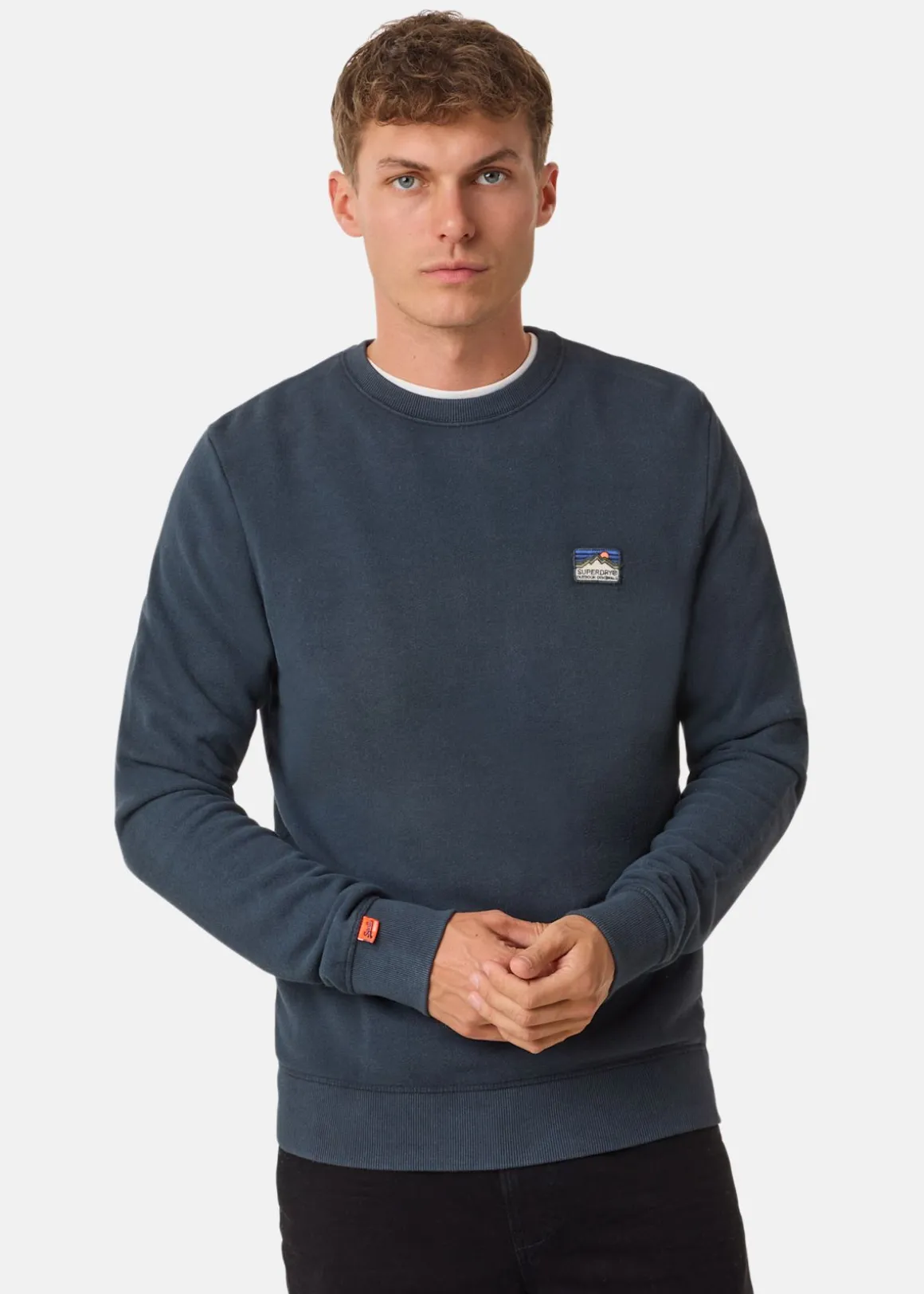 GREAT OUTDOORS EMB RLXD SWEAT