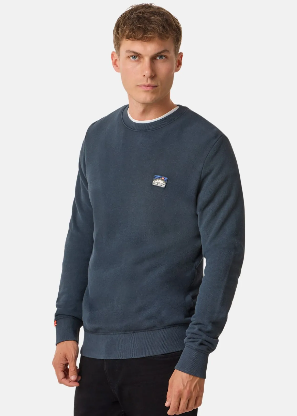 GREAT OUTDOORS EMB RLXD SWEAT