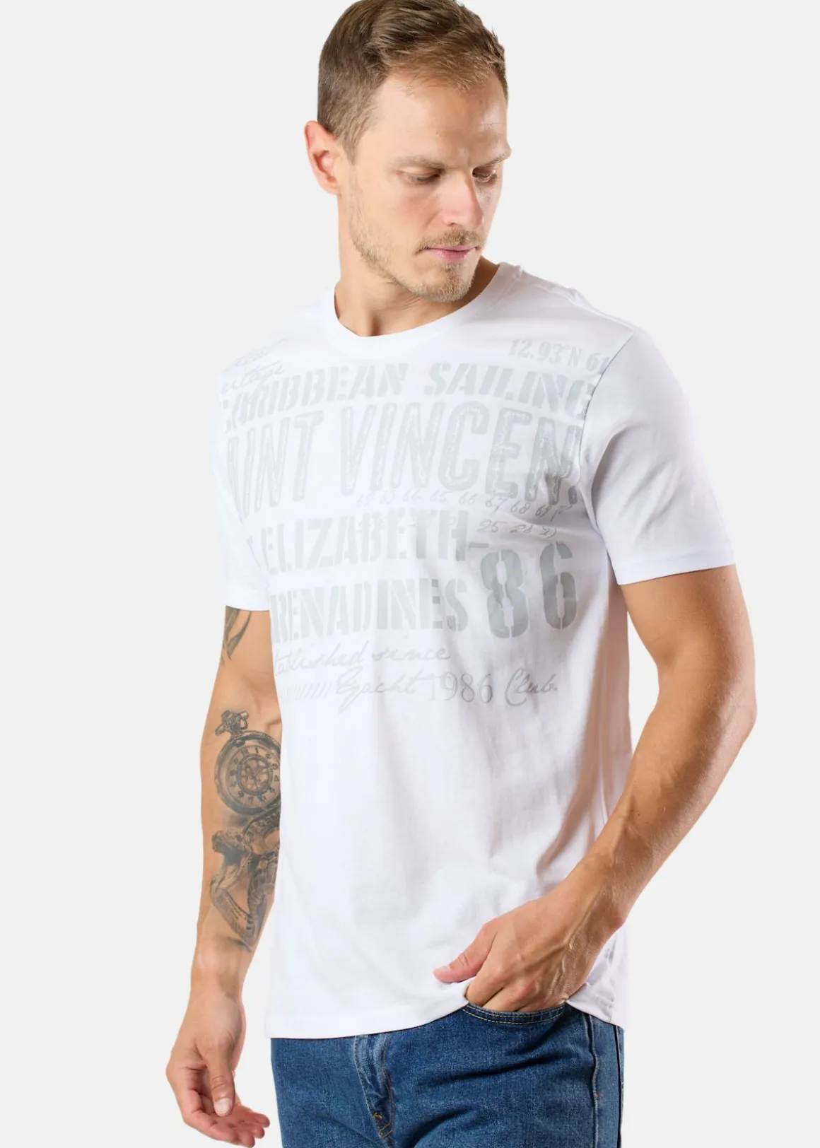Grenada Tee