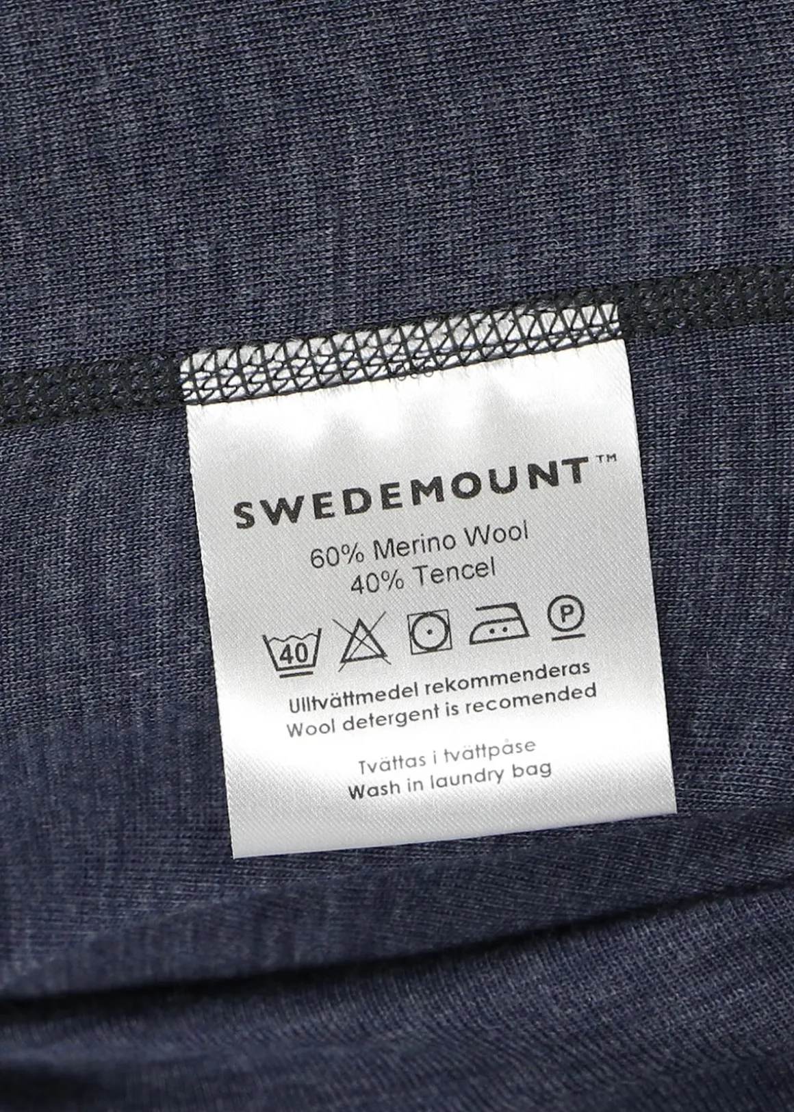 Himalaya Merino Wool Crewneck