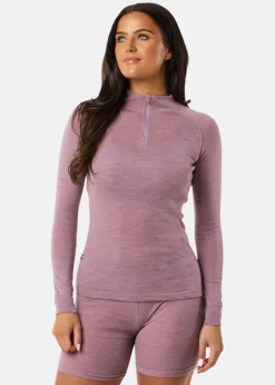 Himalaya Merino Wool Halfzip W