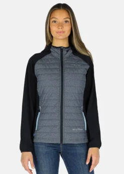 Hooded Hybrid Jacket W